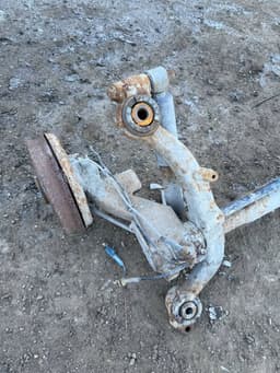 PEUGEOT Rear axle Beam PEUGEOT 206 (2A) (1998-2012) — thumbnail 8