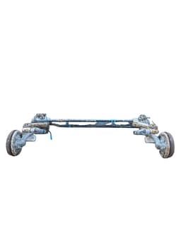 PEUGEOT Rear axle Beam PEUGEOT 206 (2A) (1998-2012) — thumbnail 1