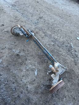 PEUGEOT Rear axle Beam PEUGEOT 206 (2A) (1998-2012) — thumbnail 2