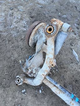 PEUGEOT Rear axle Beam PEUGEOT 206 (2A) (1998-2012) — thumbnail 7