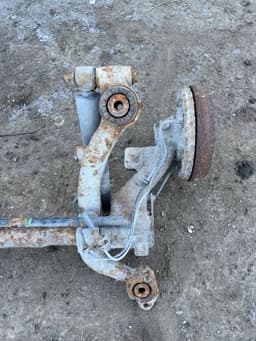 PEUGEOT Rear axle Beam PEUGEOT 206 (2A) (1998-2012) — thumbnail 5