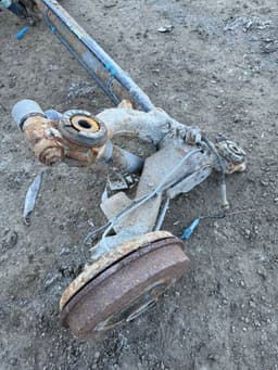 PEUGEOT Rear axle Beam PEUGEOT 206 (2A) (1998-2012) — thumbnail 10
