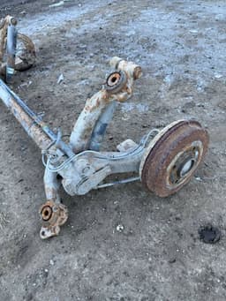 PEUGEOT Rear axle Beam PEUGEOT 206 (2A) (1998-2012) — thumbnail 4