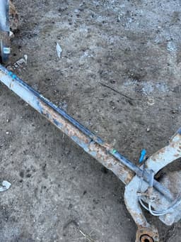 PEUGEOT Rear axle Beam PEUGEOT 206 (2A) (1998-2012) — thumbnail 6