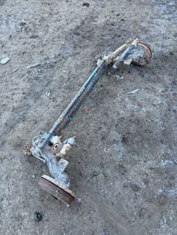 PEUGEOT Rear axle Beam PEUGEOT 206 (2A) (1998-2012) — thumbnail 3