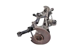 AUDI 4G0505235AD Rear axle Beam AUDI A6 / A6 ALLROAD (C7, 4G) (2010-2018) — thumbnail 4