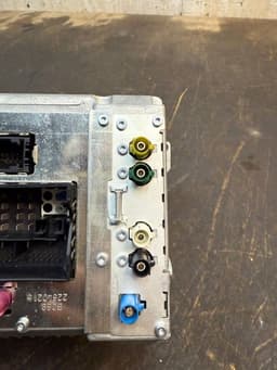 BMW 65129347822 9347822 Radio BMW X5 (F15, F85) (2012-2018) — thumbnail 7