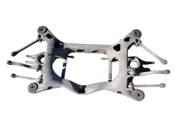 PORSCHE 97033105122 970331151 97033105105 Rear axle Beam PORSCHE PANAMERA I (970) (2009-2016) — thumbnail 1