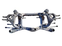 PORSCHE 97033105122 970331151 97033105105 Rear axle Beam PORSCHE PANAMERA I (970) (2009-2016) — thumbnail 4