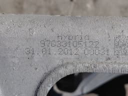 PORSCHE 97033105122 970331151 97033105105 Rear axle Beam PORSCHE PANAMERA I (970) (2009-2016) — thumbnail 9