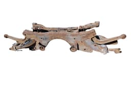 MAZDA KB8B2880XA Rear axle Beam MAZDA CX-5 II (KF) (2016-2025) — thumbnail 4