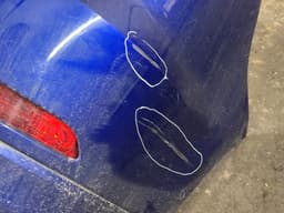 FORD 1949413 Rear bumper FORD S-MAX II (2015-2023) — thumbnail 3