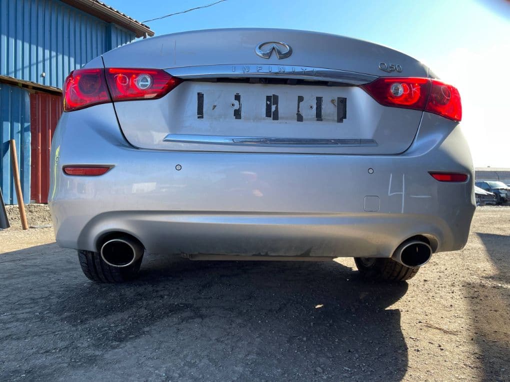850224GB0H Rear bumper INFINITI Q50 (V37) (2013-)