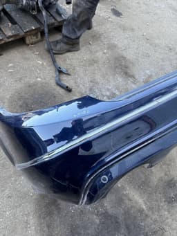 MERCEDES-BENZ Rear bumper MERCEDES-BENZ C-CLASS (W204) (2007-2013) — thumbnail 7