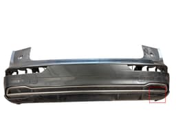 AUDI 80A807067D Rear bumper AUDI Q5 (FYB, FYG, FYT) (2016-2025) — thumbnail 1