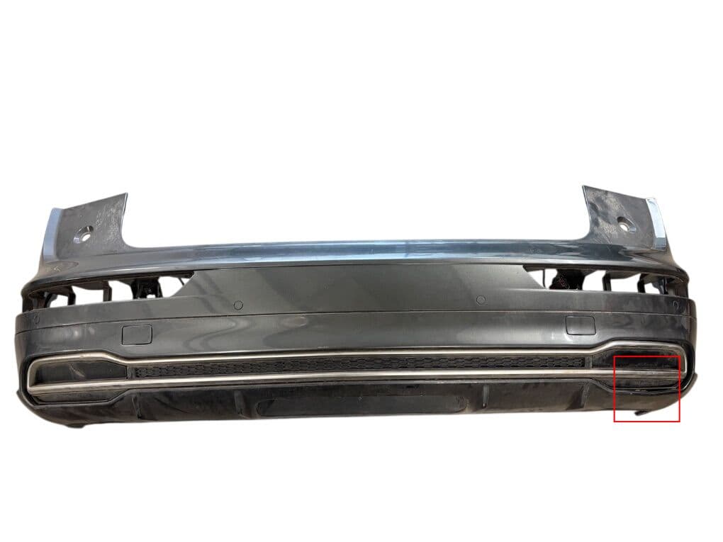 AUDI 80A807067D Rear bumper AUDI Q5 (FYB, FYG, FYT) (2016-2025)