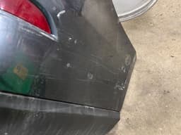 MERCEDES-BENZ A1668850200 Rear bumper MERCEDES-BENZ GLS (X166) (2015-2019) — thumbnail 3