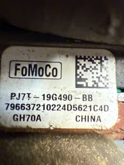 FORD PJ9T19G490BB Reverse camera FORD RANGER III (TKE, PX) (2011-2023) — thumbnail 8