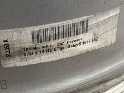 PORSCHE 95836214622 Rim 1 pc PORSCHE CAYENNE II (2010-2017) — thumbnail 2