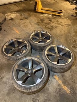 AUDI Rim set With Tyres 4 pcs AUDI A6 / A6 ALLROAD (C7, 4G) (2010-2018) — thumbnail 3