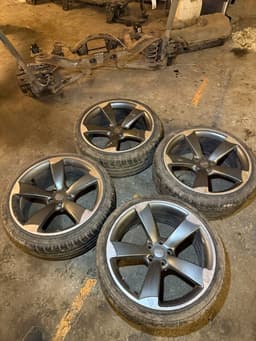 AUDI Rim set With Tyres 4 pcs AUDI A6 / A6 ALLROAD (C7, 4G) (2010-2018) — thumbnail 2