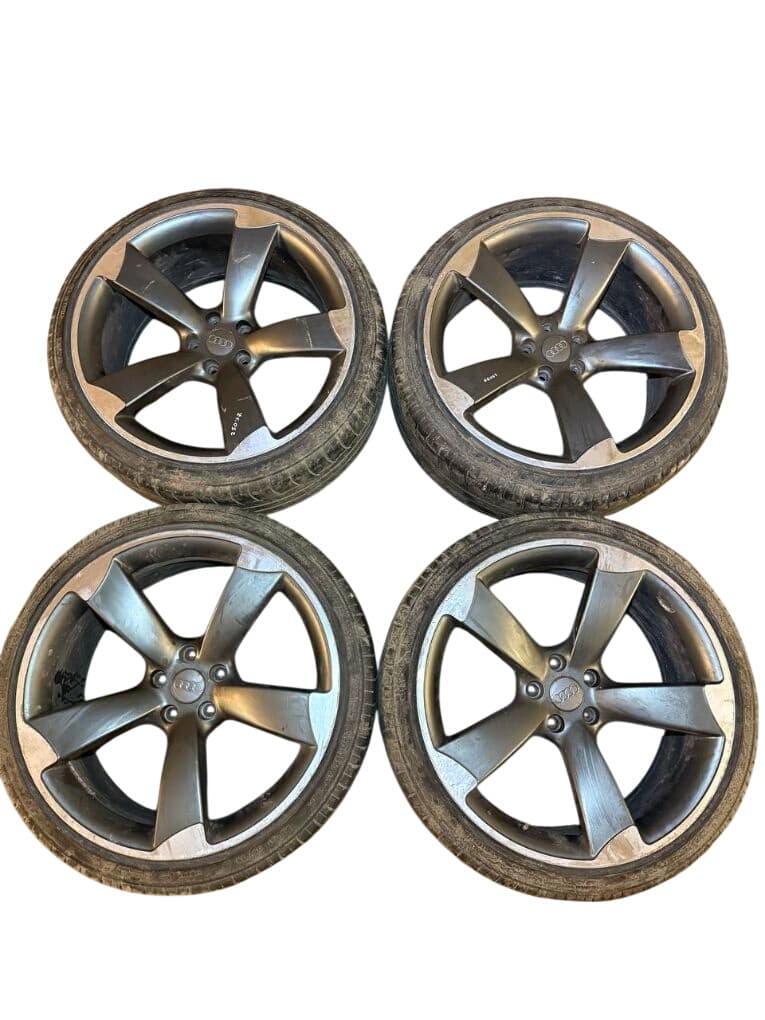 AUDI Rim set With Tyres 4 pcs AUDI A6 / A6 ALLROAD (C7, 4G) (2010-2018)