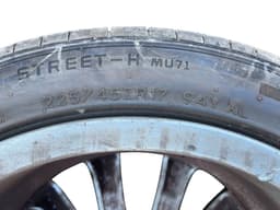 BMW 8JX17 ET34 D72.6 5/112 Rim set With Tyres 4 pcs BMW 3 (E90, E91, E92, E93) (2005-2011) — thumbnail 6