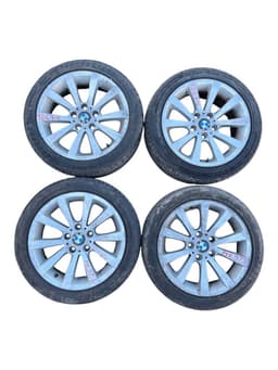 BMW 8JX17 ET34 D72.6 5/112 Rim set With Tyres 4 pcs BMW 3 (E90, E91, E92, E93) (2005-2011) — thumbnail 1
