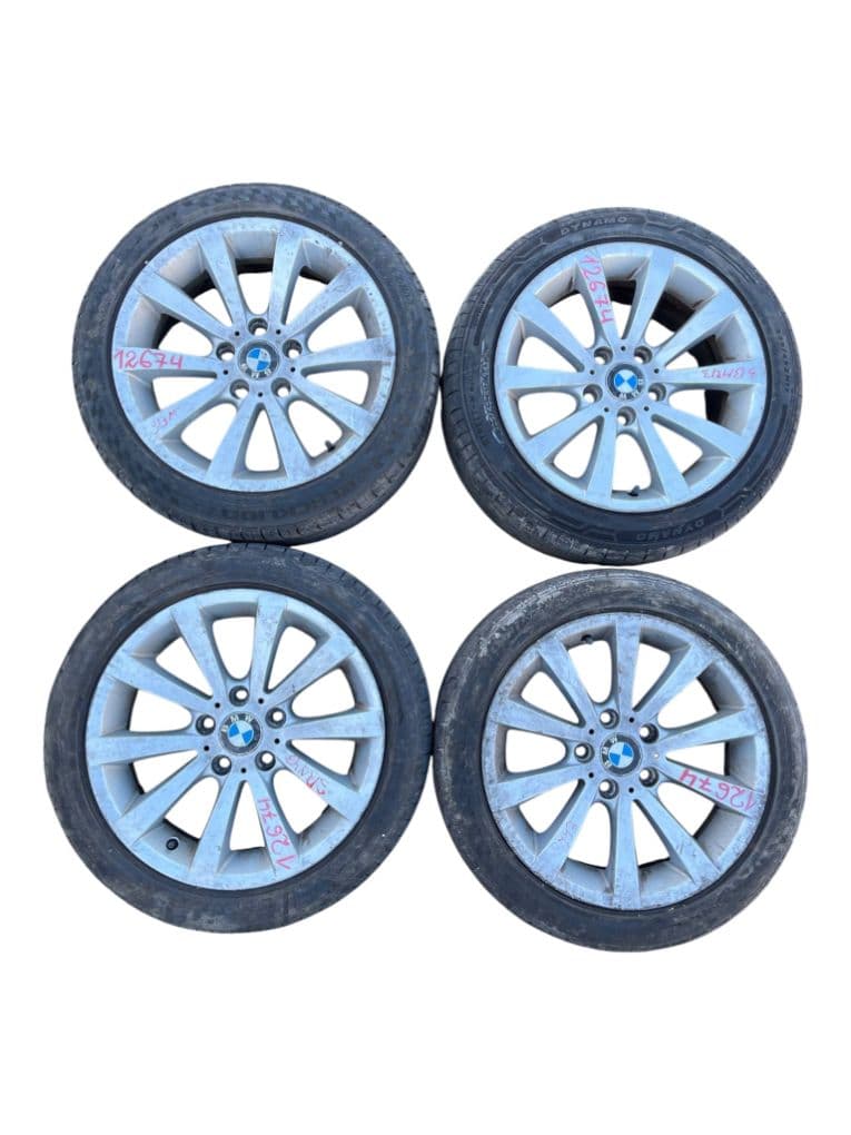 BMW 8JX17 ET34 D72.6 5/112 Rim set With Tyres 4 pcs BMW 3 (E90, E91, E92, E93) (2005-2011)