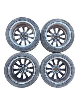 BMW 8JX17 ET34 D72.6 5/112 Rim set With Tyres 4 pcs BMW 3 (E90, E91, E92, E93) (2005-2011) — thumbnail 2
