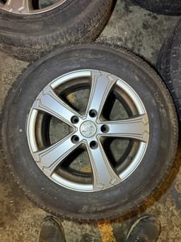VW Rim set With Tyres 4 pcs VW TRANSPORTER T5 / MULTIVAN (7H, 7E, 7J) (2003-2015) — thumbnail 2
