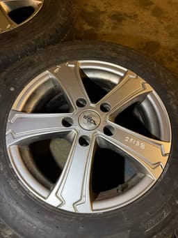 VW Rim set With Tyres 4 pcs VW TRANSPORTER T5 / MULTIVAN (7H, 7E, 7J) (2003-2015) — thumbnail 5