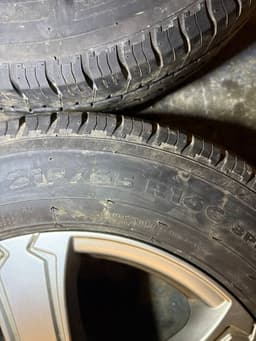 VW Rim set With Tyres 4 pcs VW TRANSPORTER T5 / MULTIVAN (7H, 7E, 7J) (2003-2015) — thumbnail 10
