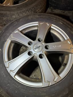 VW Rim set With Tyres 4 pcs VW TRANSPORTER T5 / MULTIVAN (7H, 7E, 7J) (2003-2015) — thumbnail 3