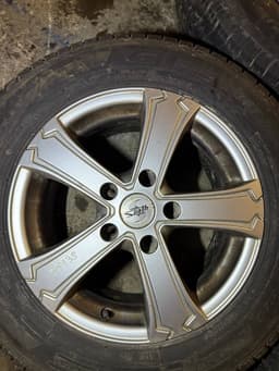 VW Rim set With Tyres 4 pcs VW TRANSPORTER T5 / MULTIVAN (7H, 7E, 7J) (2003-2015) — thumbnail 6