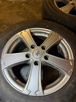 VW Rim set With Tyres 4 pcs VW TRANSPORTER T5 / MULTIVAN (7H, 7E, 7J) (2003-2015) — thumbnail 9