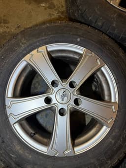 VW Rim set With Tyres 4 pcs VW TRANSPORTER T5 / MULTIVAN (7H, 7E, 7J) (2003-2015) — thumbnail 8