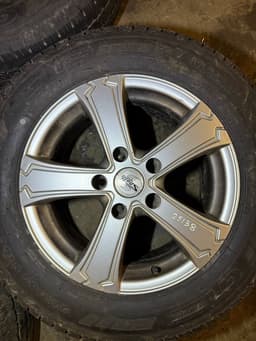 VW Rim set With Tyres 4 pcs VW TRANSPORTER T5 / MULTIVAN (7H, 7E, 7J) (2003-2015) — thumbnail 4