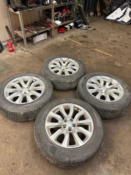 LAND ROVER Rim set With Tyres 4 pcs LAND ROVER EVOQUE I (L538) (2011-2018) — thumbnail 4