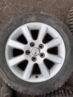 TOYOTA Rim set With Tyres 4 pcs TOYOTA VERSO (AR20) (2009-2018) — thumbnail 8