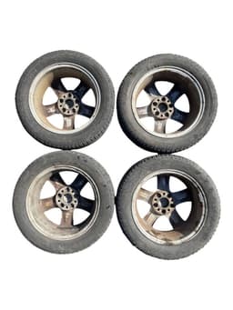 MERCEDES-BENZ 6JX16 ET46 D66.6 5/112 Rim set With Tyres 4 pcs MERCEDES-BENZ B-CLASS (W245) (2005-2011) — thumbnail 2