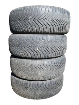 MERCEDES-BENZ 6JX16 ET46 D66.6 5/112 Rim set With Tyres 4 pcs MERCEDES-BENZ B-CLASS (W245) (2005-2011) — thumbnail 3