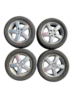 MERCEDES-BENZ 6JX16 ET46 D66.6 5/112 Rim set With Tyres 4 pcs MERCEDES-BENZ B-CLASS (W245) (2005-2011) — thumbnail 1