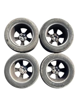 HYUNDAI 7JX16 ET40 D67.1 5/114.3 Rim set With Tyres 4 pcs HYUNDAI i40 (VF) (2011-2019) — thumbnail 2