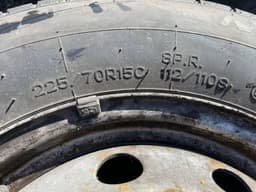 PEUGEOT 6JX15 ET68 D71.1 5/118 Rim set With Tyres 4 pcs PEUGEOT BOXER (250) (2006-) — thumbnail 4