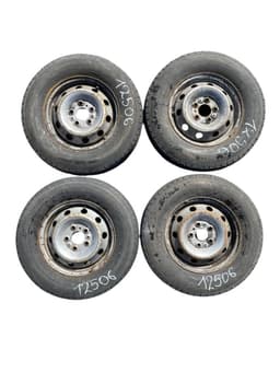 PEUGEOT 6JX15 ET68 D71.1 5/118 Rim set With Tyres 4 pcs PEUGEOT BOXER (250) (2006-) — thumbnail 1