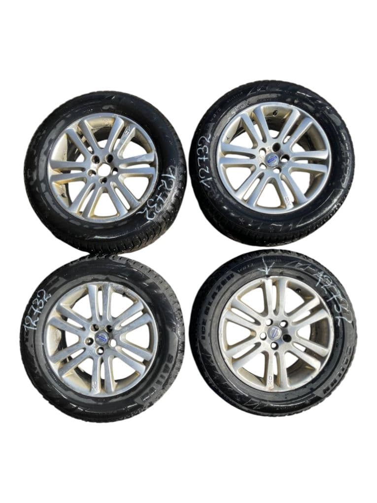 VOLVO 7JX18 ET49 D67.1 5/108 Rim set With Tyres 4 pcs VOLVO XC90 I (2002-2014)
