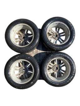 VOLVO 7JX18 ET49 D67.1 5/108 Rim set With Tyres 4 pcs VOLVO XC90 I (2002-2014) — thumbnail 2