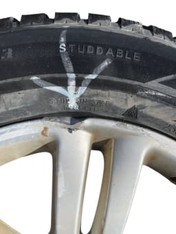 VOLVO 7JX18 ET49 D67.1 5/108 Rim set With Tyres 4 pcs VOLVO XC90 I (2002-2014) — thumbnail 4