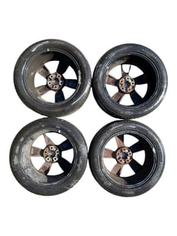 NISSAN 7JX18 ET40 D66.1 5/114.3 Rim set With Tyres 4 pcs NISSAN QASHQAI II (J11) (2013-2021) — thumbnail 2